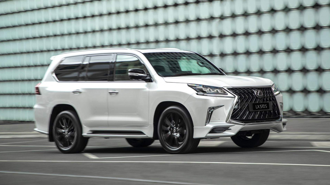 Новый lexus lx 600