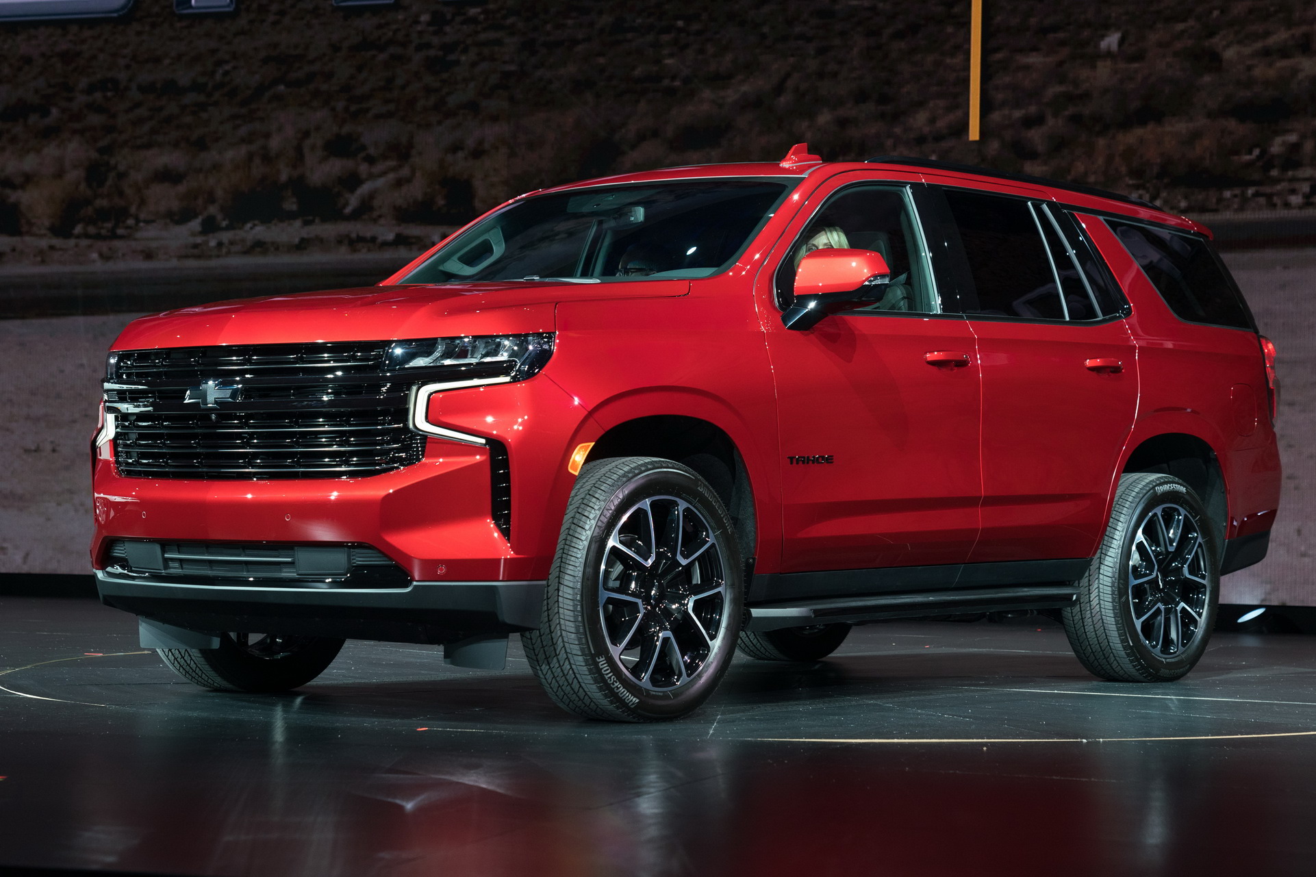 jacked up chevy suburban