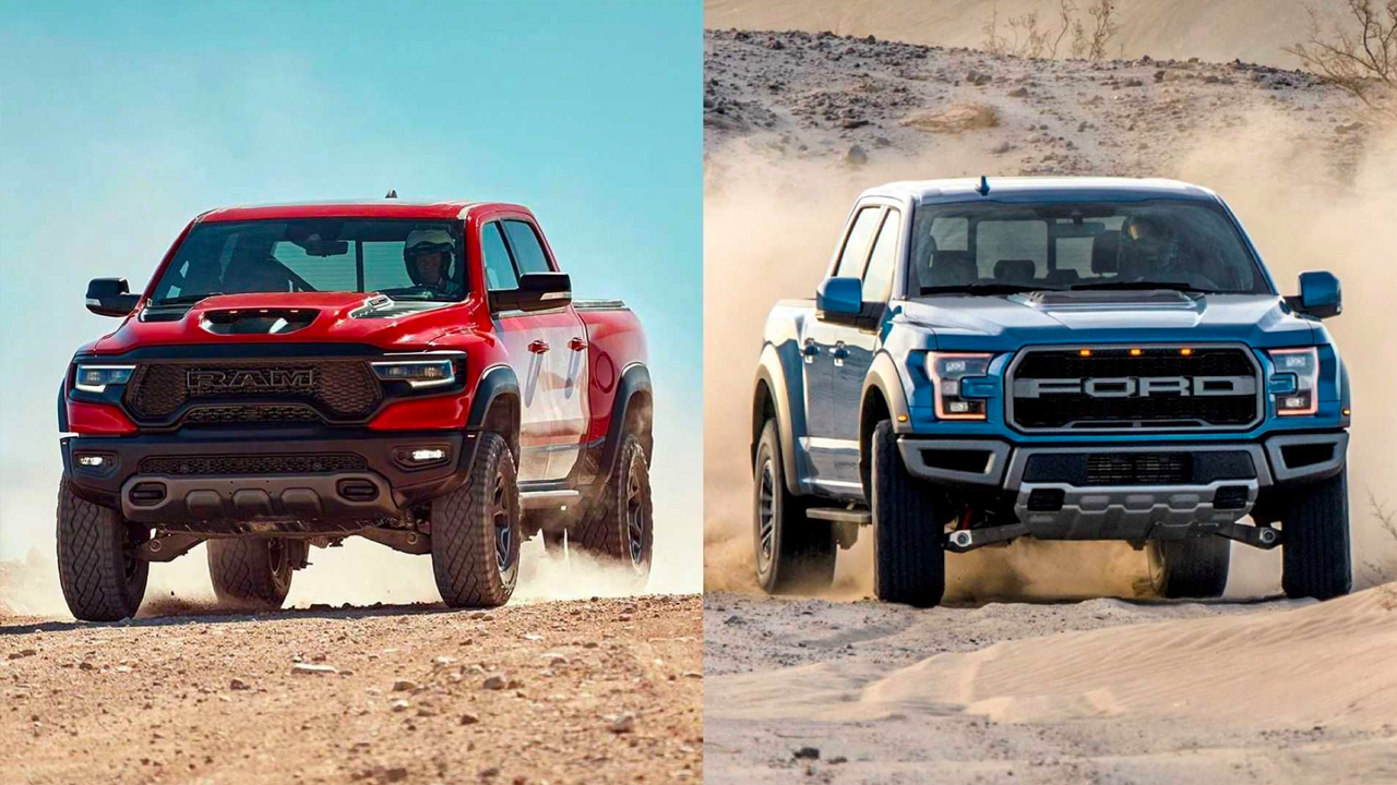 Ram លេងបាញ់ Ranger Raptor ថ្មីឈឺៗហ្មង! - Cambo Auto