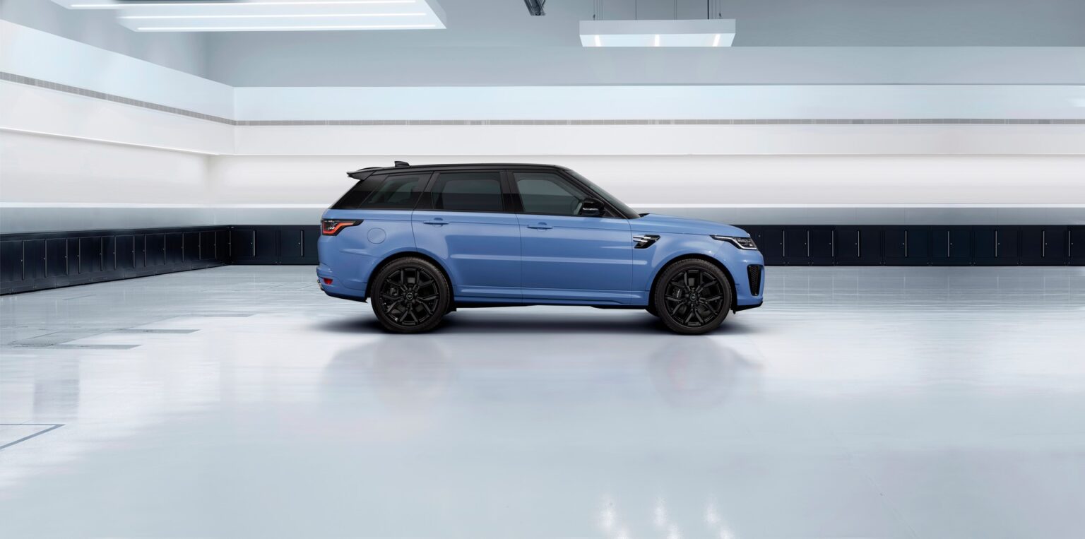 Range rover ultimate edition