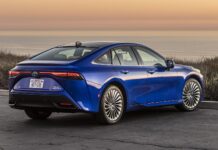 Toyota Mirai ឆ្នាំ២០២២ បង្ហាញខ្លួនជាផ្លូវការ ដាក់លក់តម្លៃខ្ទង់ ៥ម៉ឺនដុល្លារ