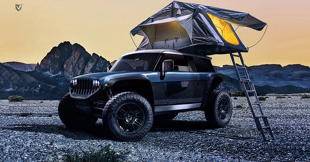 រថយន្តអគ្គិសនី Brawley ២០២២ សម្រាប់តែ Offroad តម្លៃ ខ្ទង់ ៣៤,៩៥០