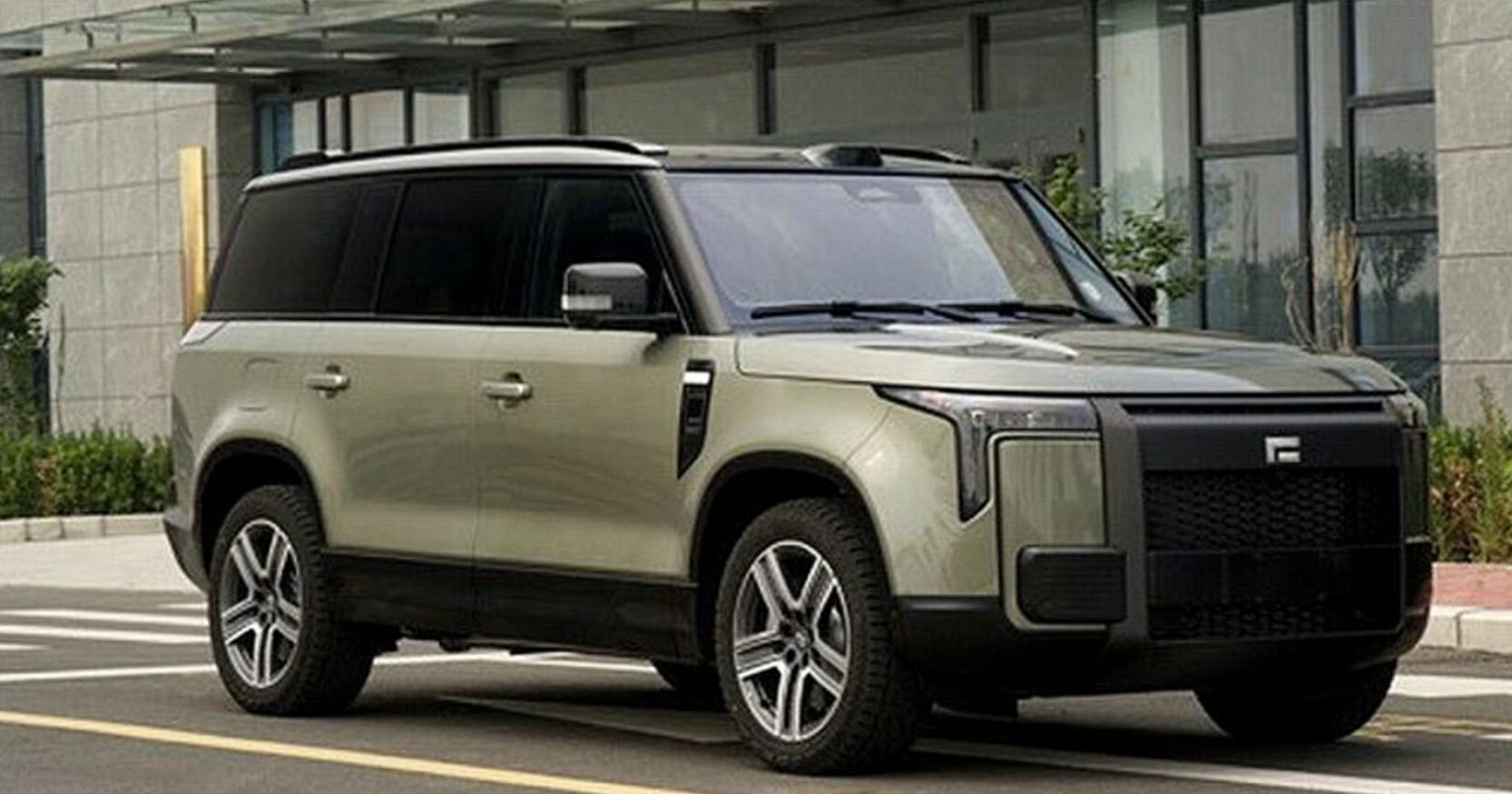 Rox stone 01. Рендж Ровер. Range Rover 2023. Новый range Rover. Китайский Дефендер.