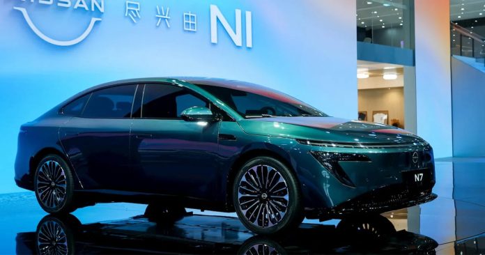 nissan n7.
