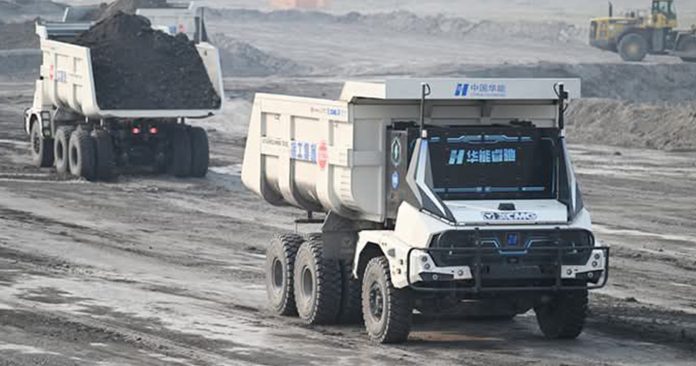 China Truck.