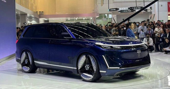 Geely Galaxy Starship 9