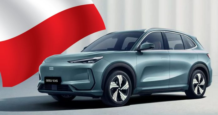 Geely in Poland
