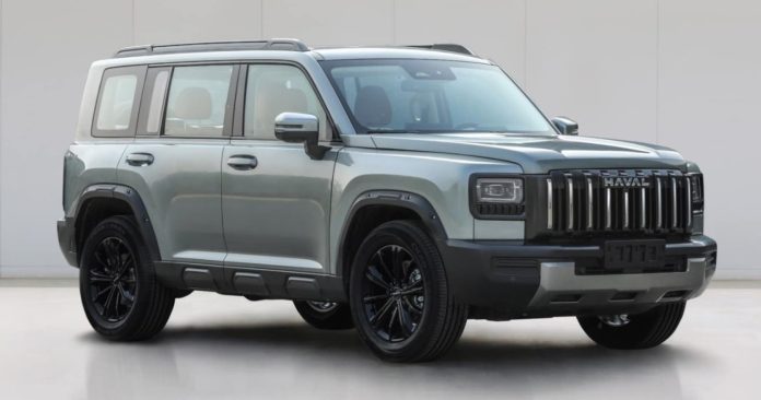 Haval Raptor