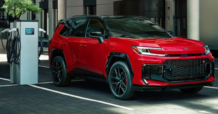 Rav4 GR Sport