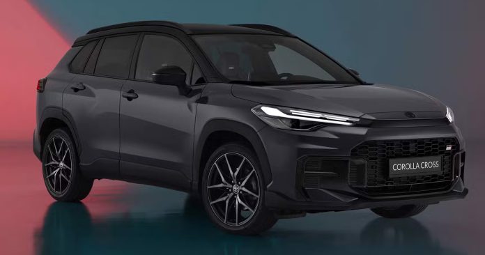 toyota corolla cross 2026.