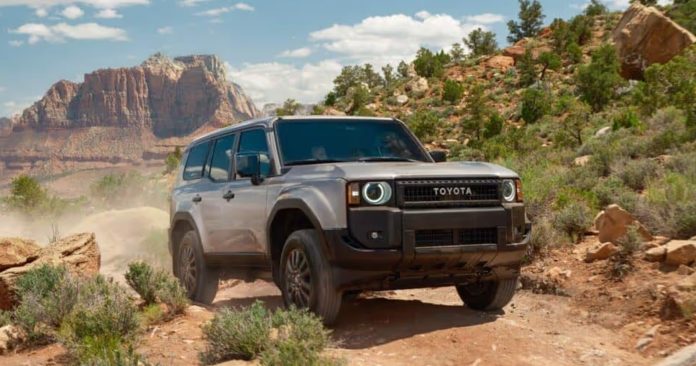 toyota land cruiser prado