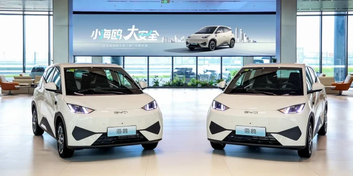 BYD-Seagull-EV-sales