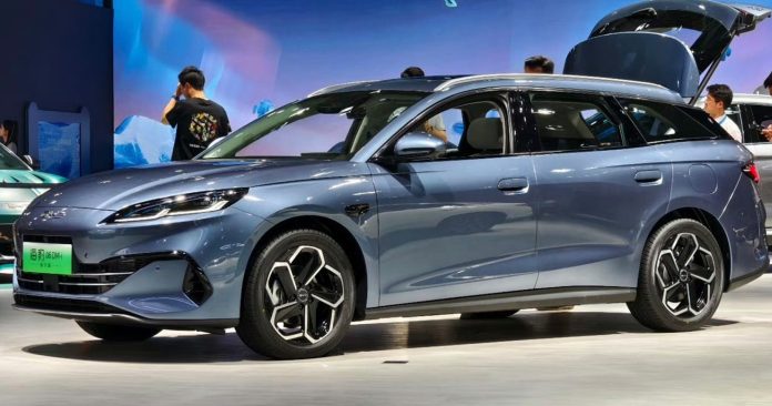 BYD Wagon