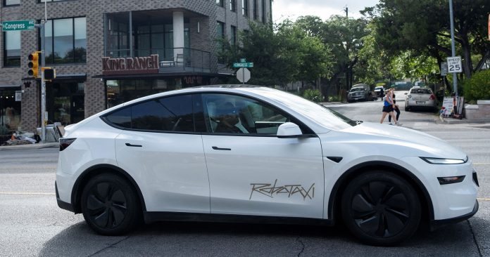 Tesla Robottaxi