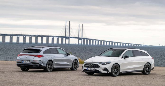 Mercedes CLA Shooting Brake 2026