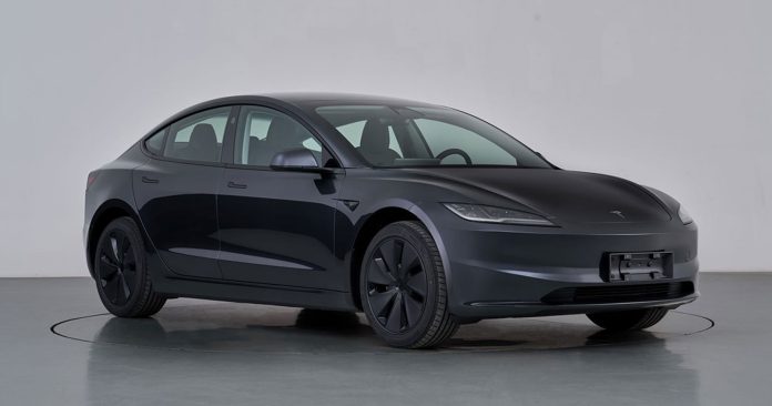 Tesla Model 3+