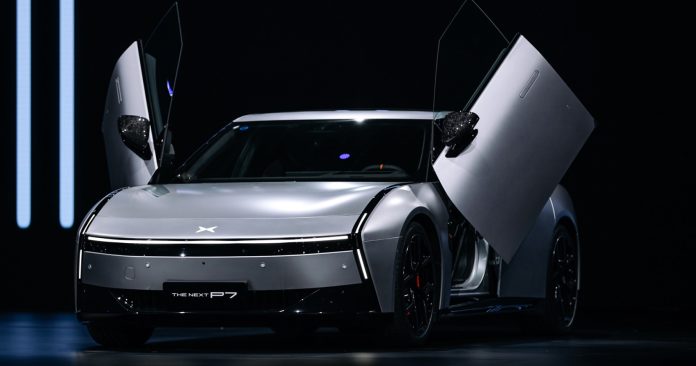 All-new Xpeng P7
