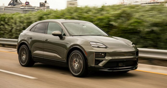 Porsche Macan.