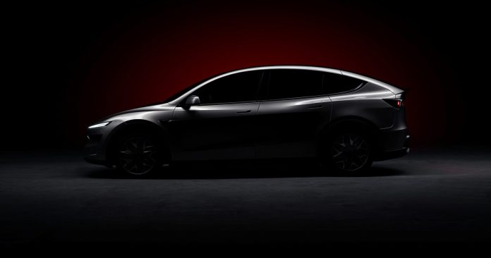 Tesla model y l