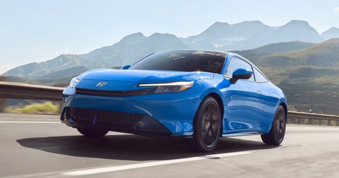 Honda Prelude 2026.