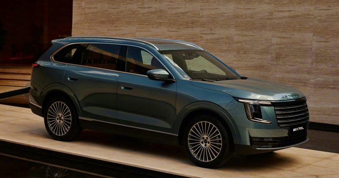 Jetour X70L