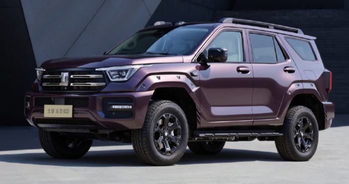 GWM Tank 400 PHEV