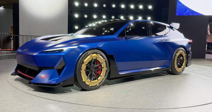 Subaru Performance-E STI