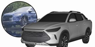 បែកធ្លាយរូបភាពប៉ាតង់រថយន្តភីកអាប់ថ្មីរបស់ BYD មានរូបរាងស្រដៀងគ្នានឹង Toyota Hilux