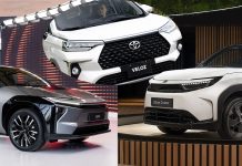 Toyota ត្រៀមបញ្ចេញរថយន្តថ្មី ៣ម៉ូឌែល សម្រាប់ទីផ្សារអាស៊ាន ដែលជាប្រភេទ EV និង Hybrid