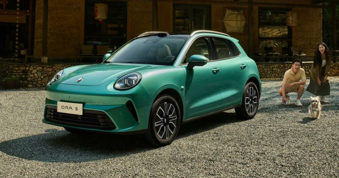 Ora 5 EV