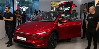 Tesla លក់នៅប្រទេសដែលជាទីផ្សាររថយន្តធំបំផុតទី៣ បានតែ ១០០គ្រឿងប៉ុណ្ណោះ