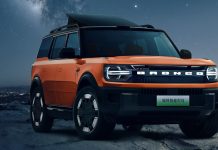 Ford Bronco អគ្គិសនី ប្រកាសដាក់លក់នៅចិន មានតម្លៃតែ ៣មុឺនដុល្លារប៉ុណ្ណោះ