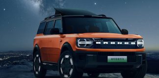 Ford Bronco អគ្គិសនី ប្រកាសដាក់លក់នៅចិន មានតម្លៃតែ ៣មុឺនដុល្លារប៉ុណ្ណោះ