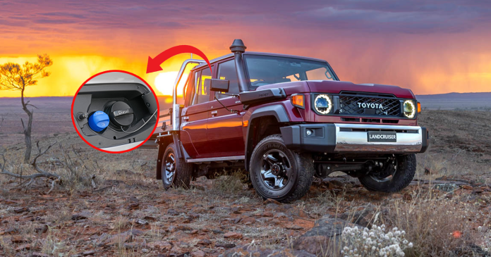 Toyota LandCruiser 70 Series 01