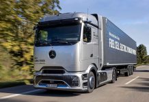 រថយន្ដដឹកទំនិញដើរដោយថាមពលអុីដ្រូសែនរបស់ក្រុមហ៊ុន Mercedes-Benz បានចាប់ផ្ដើមចូលក្នុងខ្សែសង្វាក់ផលិតកម្មជាផ្លូវការ