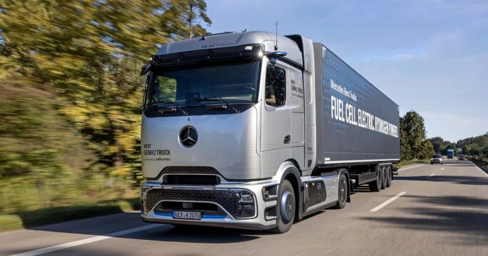 Mercedes-Benz NextGenH2 Truck