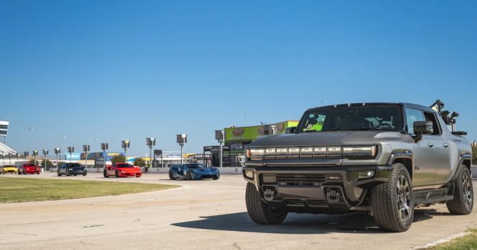 GMC Hummer EV Carbon Fiber Edition 2026