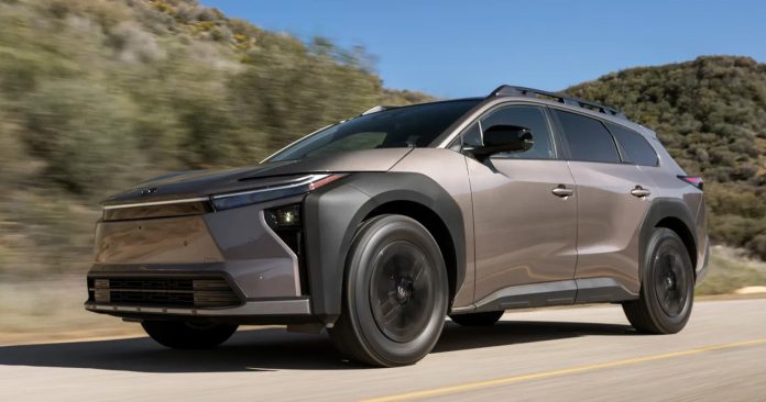 Toyota bZ4k Touring 2026