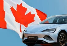 ធ្លាប់តែមានគំនិតអវិជ្ជមានចំពោះឡានអគ្គិសនីចិន តែបច្ចុប្បន្ន ប្រជាជនកាណាដាជាង ១៥% ឯណ្ណោះ ដែលចង់ទិញឡានអគ្គិសនីរបស់ប្រទេសមួយនេះ!