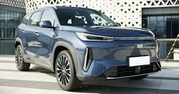 Geely Galaxy M7 PHEV