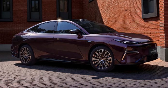 Geely Galaxy Starshine 8 2026