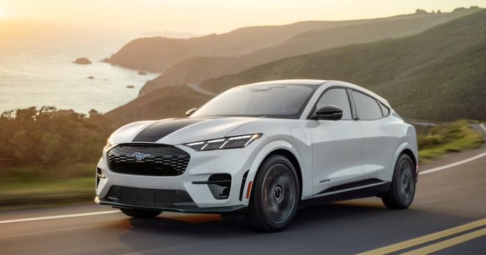 mustang mach-e gt california 2026