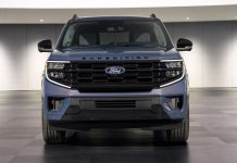 Ford Expedition ខួប ៣០ឆ្នាំបំពាក់ជាមួយកញ្ចប់តុបតែងពិសេសនិងប្រើប្រាស់ពណ៌ថ្នាំខាងក្រៅរបស់រថយន្ដ Mustang Dark Horse